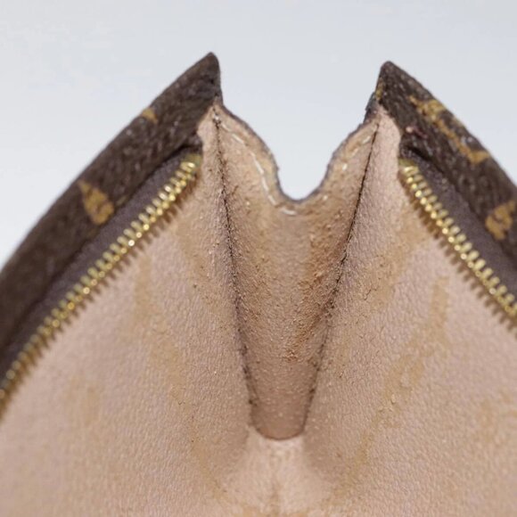 LOUIS VUITTON Monogram Bucket GM Pouch Accessory Pouch LV Auth 90388 - Picture 13 of 16